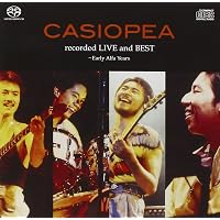 Amazon.co.jp: CASIOPEA VS THE SQUARE LIVE【Blu-spec CD(TM)】: Music